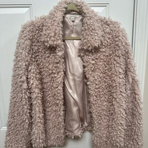 Max Studio Faux fur coat